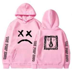 Hip Hop Lil Peep Hoodies Hell Boy Men Women Hooded Pullover Male Female Sudaderas Cry Baby Hood Hoddie Sweatshirts